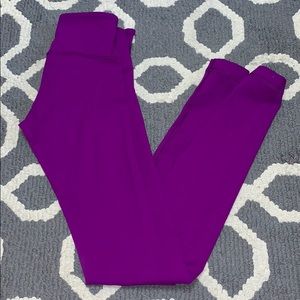 Lululemon Wunder Under leggings